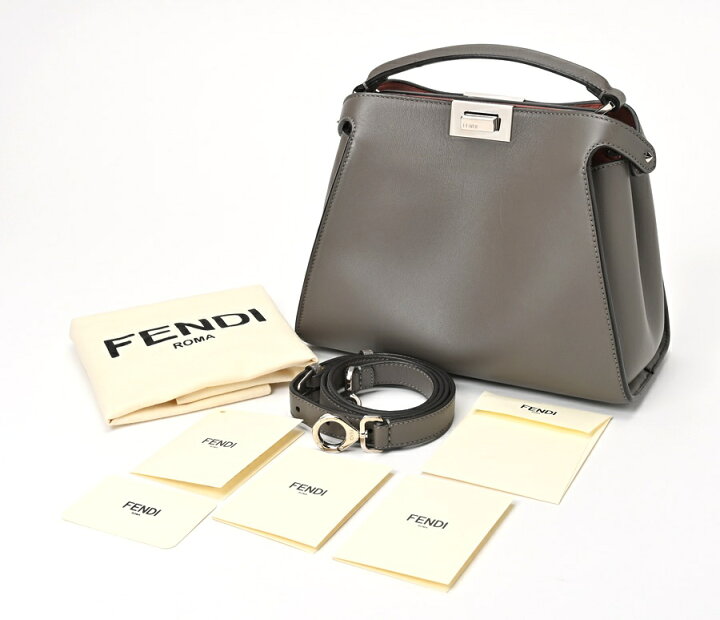 楽天市場】フェンディ / FENDI ピーカブー アイコニック エッセン 