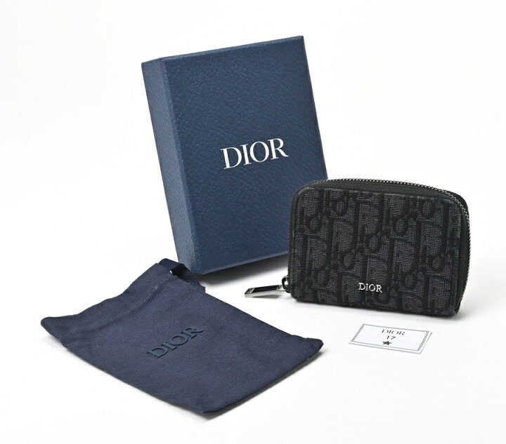 楽天市場】ディオール / DIOR ジップ コインケース / ラウンド 
