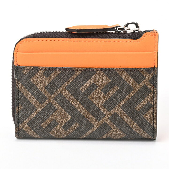 楽天市場】フェンディ / FENDI L字ファスナー コイン カードケース  