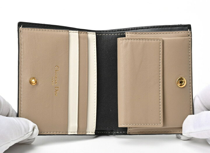 楽天市場】ディオール / DIOR カロ マルチカラー ミニウォレット  