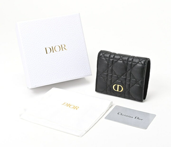 楽天市場】ディオール / DIOR カロ マルチカラー ミニウォレット  