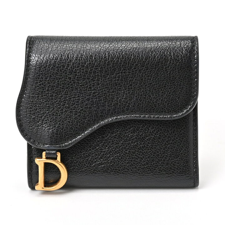 楽天市場】ディオール / DIOR サドル ロータス ウォレット 三つ折り  