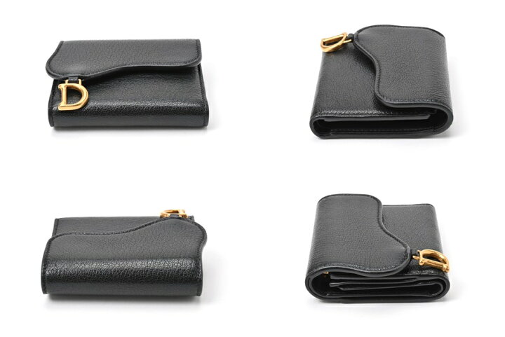 楽天市場】ディオール / DIOR サドル ロータス ウォレット 三つ折り  