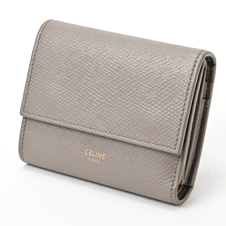 楽天市場】セリーヌ / CELINE スモール トリフォールドウォレット  