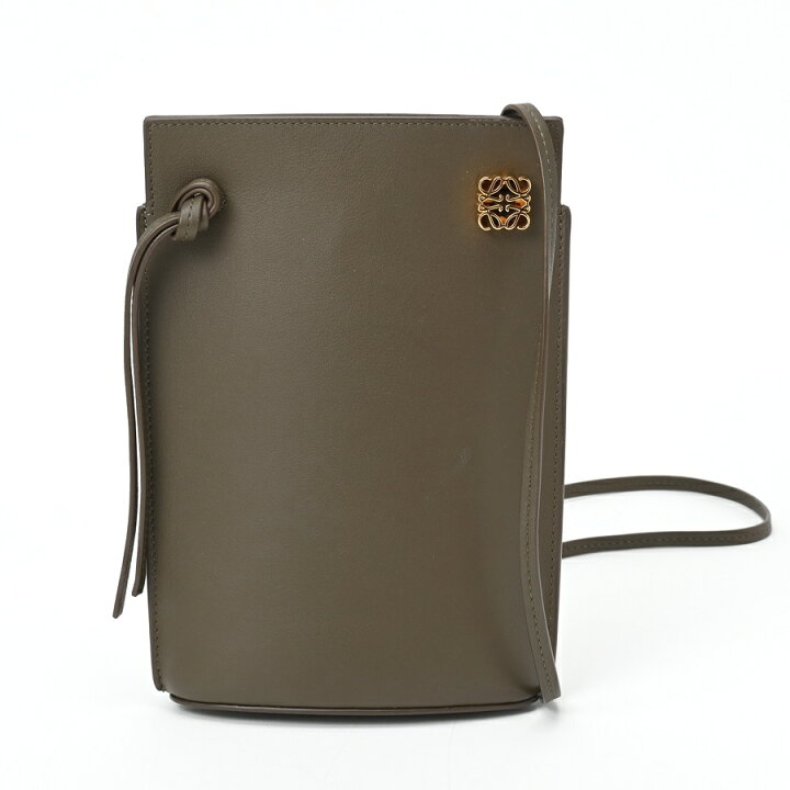 楽天市場】【中古】 ロエベ / LOEWE ダイス ポケット / ショルダー 