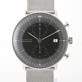 【中古】 ユンハンス / JUNGHANS マックスビル クロノスコープ 27/4601　自動巻き 商品番号 A-156974　新入荷
