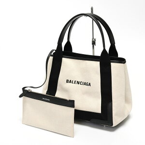 バレンシアガ(BALENCIAGA) 中古 ネイビーカバ トートバッグ | 通販 