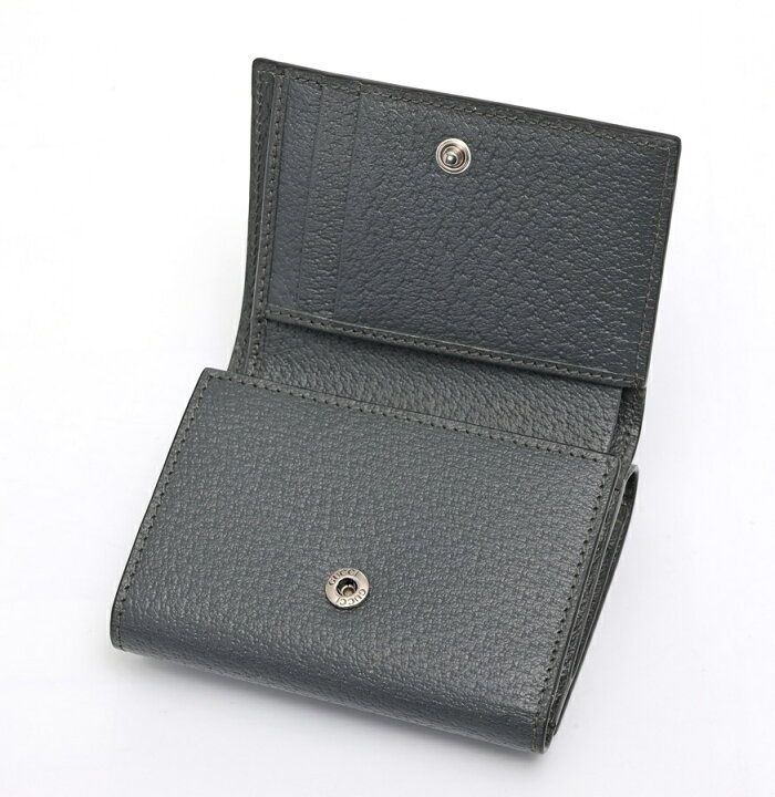 楽天市場】【中古】 グッチ / GUCCI GGマーモント 三つ折り財布 