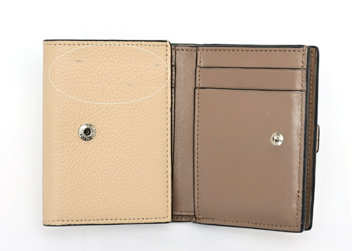 楽天市場】【中古】 ロエベ / LOEWE トライフォールド ウォレット 