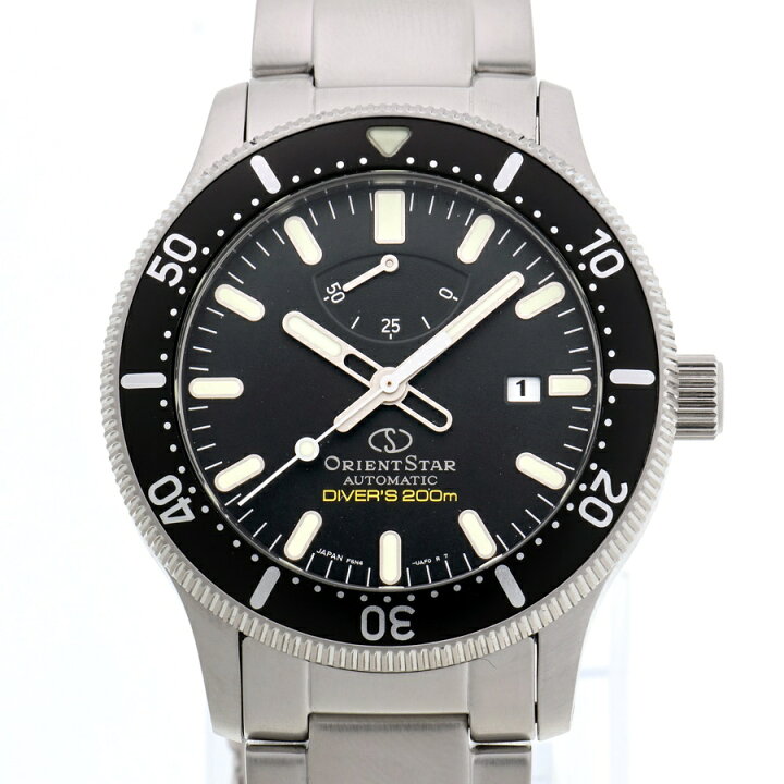 楽天市場】【中古】 オリエント / ORIENT オリエントスター ダイバー 