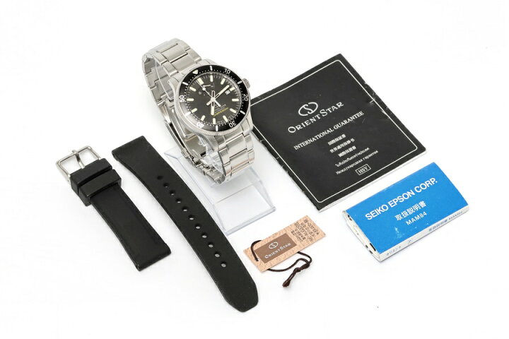 楽天市場】【中古】 オリエント / ORIENT オリエントスター ダイバー 
