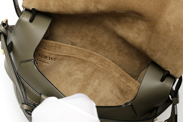 楽天市場】【中古】 ロエベ / LOEWE ゲート デュアル バッグ スモール  
