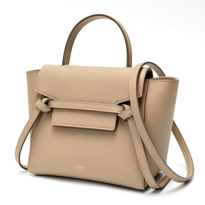 楽天市場】【中古】 セリーヌ / CELINE ベルトバッグ ナノ / 2WAY  