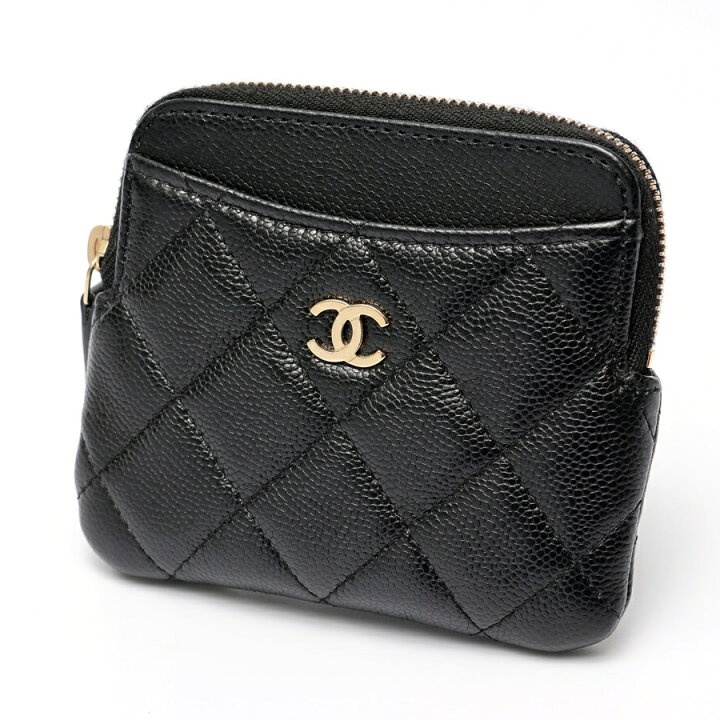 楽天市場】【中古】 シャネル / CHANEL マトラッセ コイン カード 
