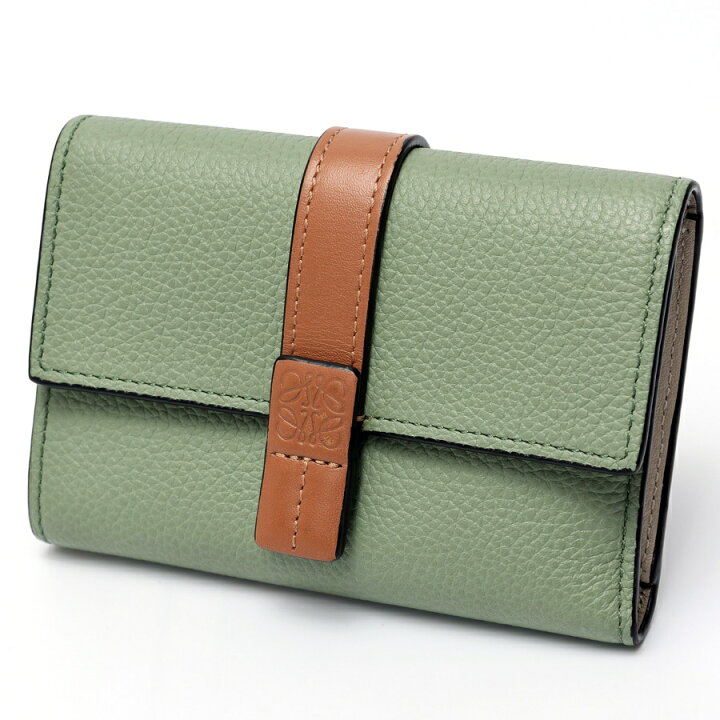 楽天市場】【中古】 ロエベ / LOEWE バーティカル ウォレット スモール  