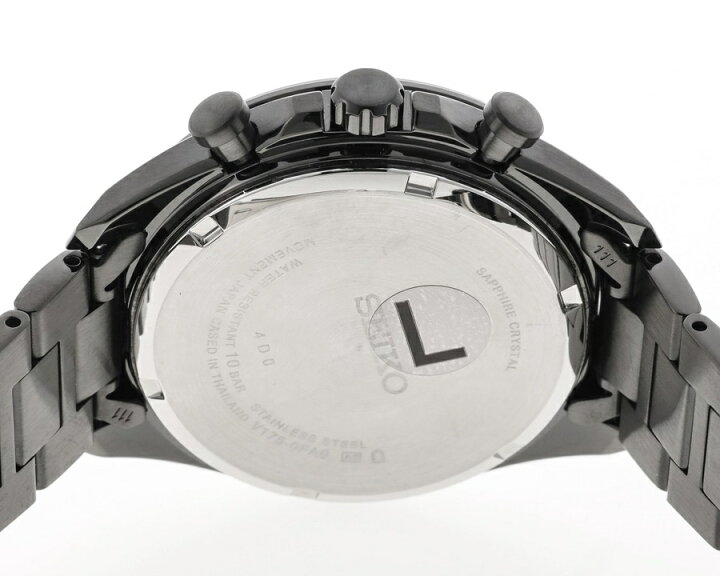 楽天市場】【中古】 セイコー / SEIKO セレクション クロノグラフ 