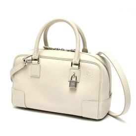 【中古】 ロエベ / LOEWE アマソナ23 バッグ / ショルダーバッグ A039N07X02　ソフトグレインカーフ　ホワイト 商品番号 K-158779　新入荷