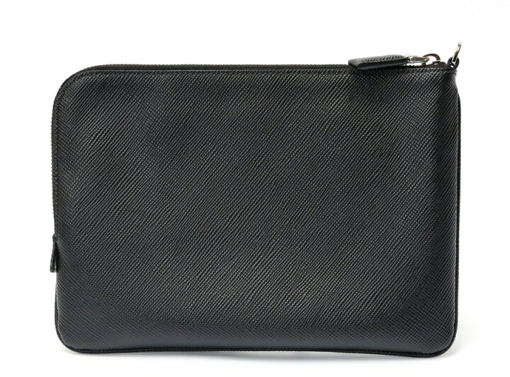 楽天市場】【中古】 プラダ / PRADA スモール サフィアーノレザー 