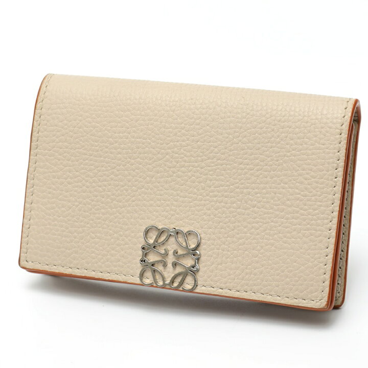 楽天市場】【中古】 ロエベ / LOEWE アナグラム ビジネスカード 