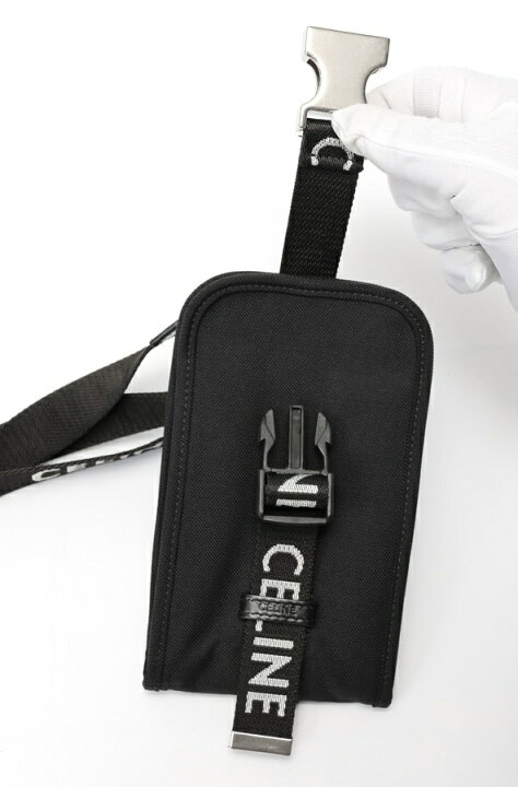 楽天市場】【中古】 セリーヌ / CELINE トレッキング モバイルポーチ 
