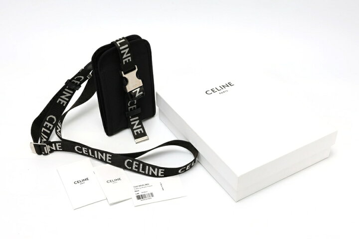 楽天市場】【中古】 セリーヌ / CELINE トレッキング モバイルポーチ 
