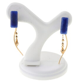 【中古】アガット/agate　ピアス　クオーツ　チャーム付　B-158325　新入荷