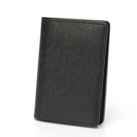 【中古】 ルイヴィトン / LOUIS VUITTON カードケース オーガナイザー ドゥ ポッシュ M30537　タイガ　ノワール(ブラック) 商品番号 S-159726　新入荷