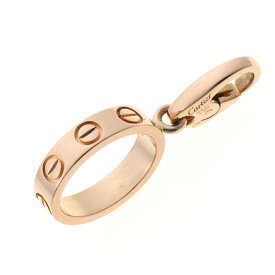 【中古】 カルティエ /CARTIER ラブ チャーム　K18PG 商品番号 A-159760　新入荷