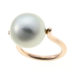 【中古 】K10　リング　パール 14 mm 7.3 g　# 12 商品番号 B-159698　新入荷