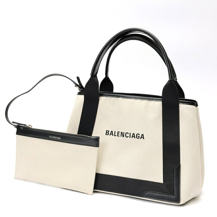 楽天市場】【中古美品】 バレンシアガ / BALENCIAGA ネイビーカバス S 