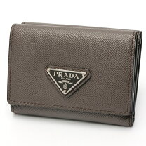 楽天市場】プラダ 財布（カラーグレー）（レディース財布｜財布 