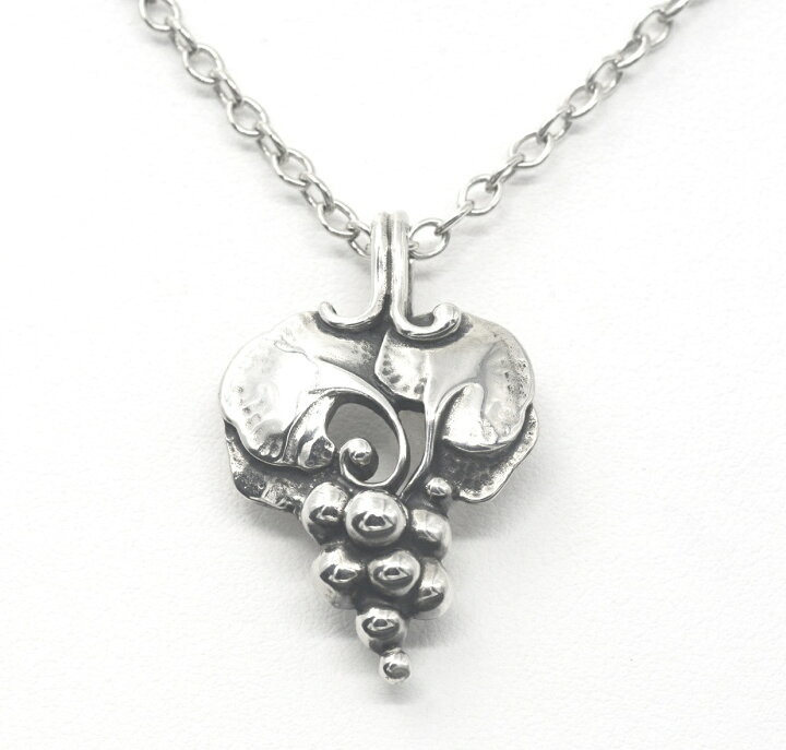 楽天市場】GEORG JENSENジョージ ジェンセン1996年イヤーペンダント  