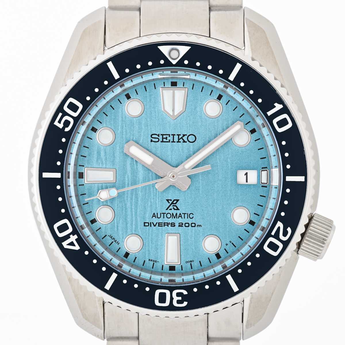 New Stock Seiko Prospex 1968 Mechanical Divers Save the Ocean Model SBDC167  U | eBay