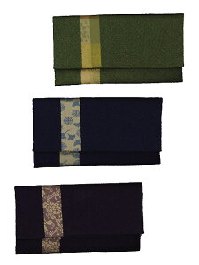 名物裂タテハギ付 念珠袋