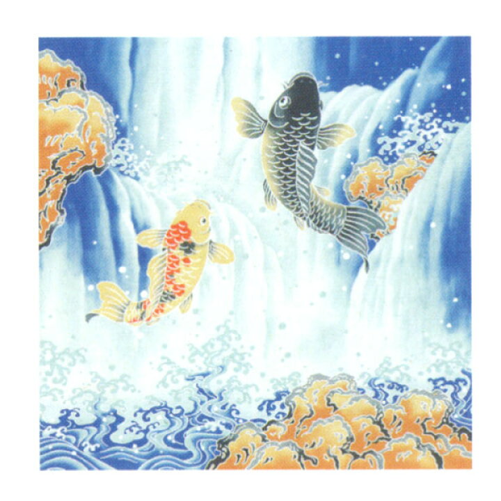 楽天市場 自遊布 開運ふろしき 50cm巾 ともえや 楽天市場店