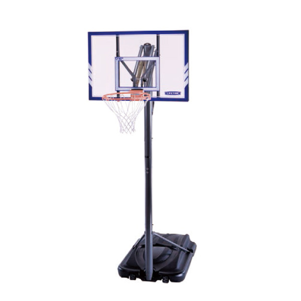 実物 ライフタイム LIFETIME バスケットゴール ポールパッド 2点セット LT-90023P 本格 バスケットボール バックボード 3×3 家庭用 屋外 庭 ゴール54 000円