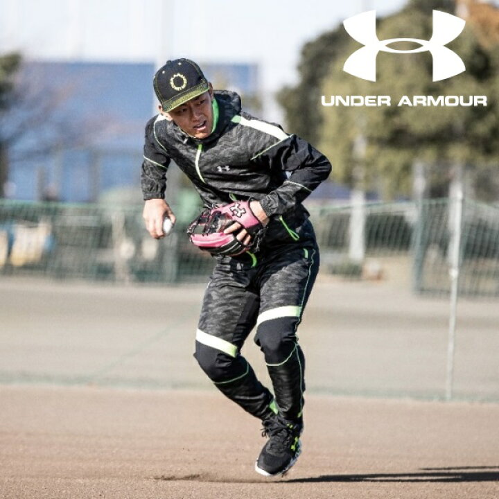 UNDER ARMOUR 今宮健太選手モデル 上下セットアップ LG（楽天市場 