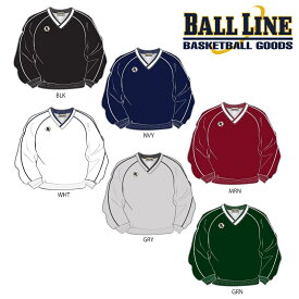 楽天市場 ボールライン バスケ Vジャケットの通販