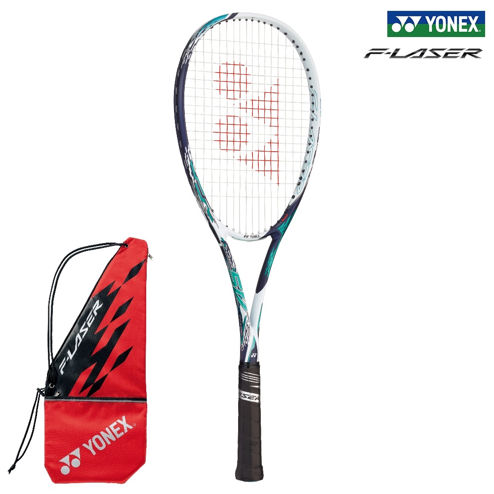 楽天市場】YONEX ソフトテニスラケット F-LASER 5V エフレーザー 5V