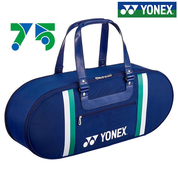 YONEX ヨネックス ラケットバッグ 75TH ラウンドトーナメントバッグ〈テニス2本用〉BAG01WAP ミッドナイト | トーモンスポーツ　 楽天市場店