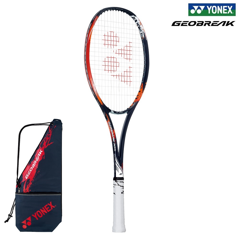 YONEX ヨネックス ソフトテニスラケット GEOBREAK  70VS（ジオブレイク70バーサス）GEO70VS（816：クラッシュレッド）オールラウンドタイプ 軟式ラケット 軟式テニスラケット 軟式テニス  ソフトテニス | トーモンスポーツ　楽天市場店