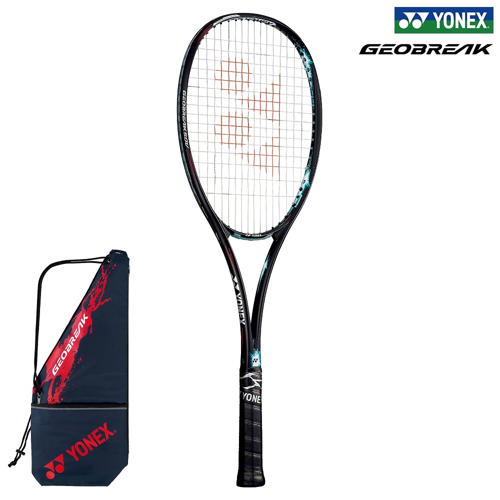 前衛タイプ YONEX ヨネックス ソフトテニスラケット GEOBREAK 50V 低価格 131：ミントグリーン ネットプレーヤー GEO50V ジオブレイク50V ボレー 4年保証