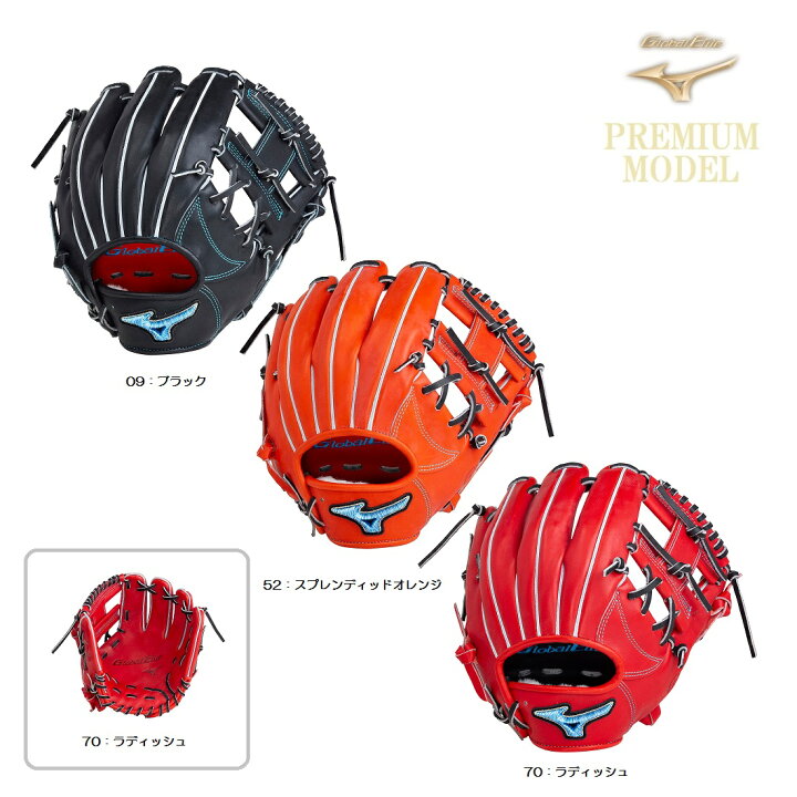 楽天市場】mizuno ミズノ 硬式グラブ グローバルエリート H Selection 