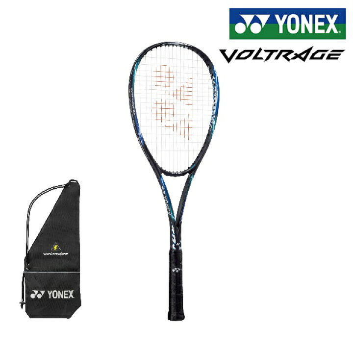 楽天市場】YONEX ヨネックス ソフトテニスラケット VOLTRAGE 5V 