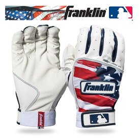 フランクリン バッティンググローブ CLASSIC XT（クラシック XT）アメリカ合衆国 手袋（両手）21065：アメリカカラー バッテ バッティング手袋 バッティンググラブ MLB NPB メジャー メジャーリーガー プロ野球選手 打者用 打者用手袋