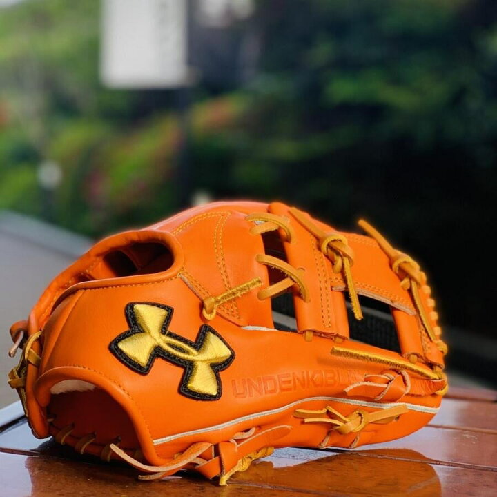 楽天市場】UNDER ARMOUR アンダーアーマー 硬式グラブ ベースボール UA  