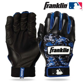 フランクリン バッティンググローブ 迷彩 DIGITEK BATTING GLOVES（デジテックバッティンググローブ）デジカモ デジタル迷彩 手袋（両手）21059 カモ バッテ バッティング手袋 バッティンググラブ MLB NPB メジャー メジャーリーグ選手 プロ野球選手 打者用 打者用手袋