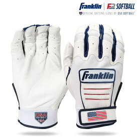 フランクリン バッティンググローブ USA SOFTBALL WOMEN'S CFX PRO BATTING GLOVES（アメリカ ソフトボール 女子 CFX プロ）LADIE'S MODEL（両手）20710 バッテ 打者用 バッティング手袋 女子用 女性用 女の子用 レディース用 ウィメンズ用