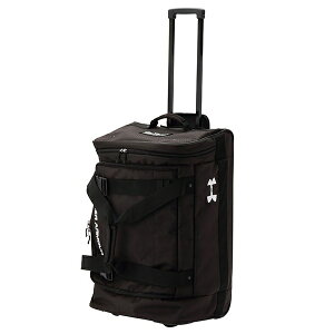 【お取り寄せ商品】アンダーアーマー UA チーム ロードゲーム ホイールバッグII(L)1295604 キャリーバック 合宿 遠征バッグ 旅行 出張 トラベルバッグ キャリーケース スポーツキャリー スポ