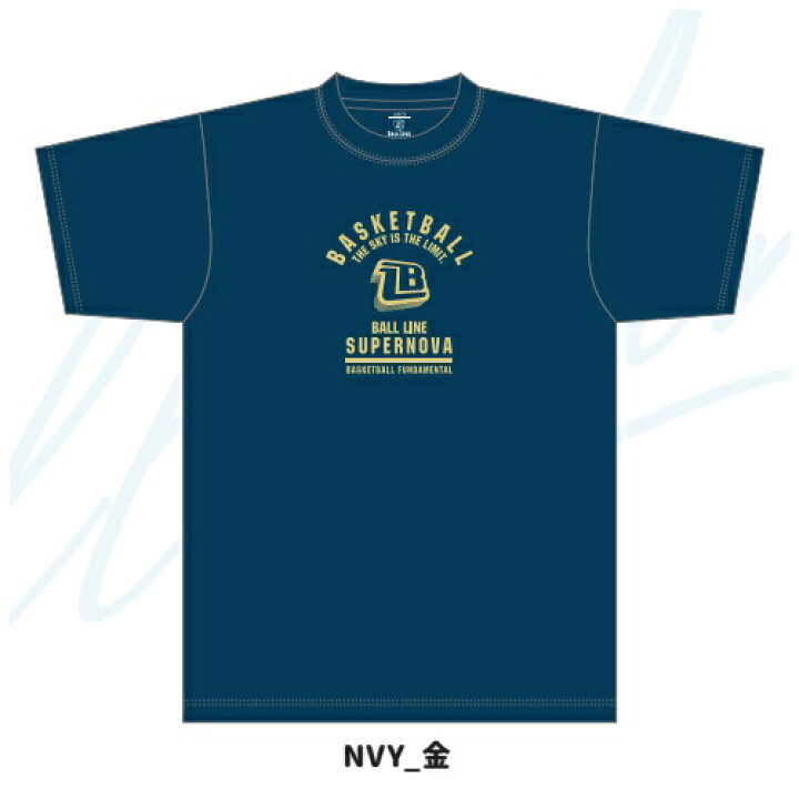 楽天市場】オンザコート ボールライン バスケット プリントTシャツ